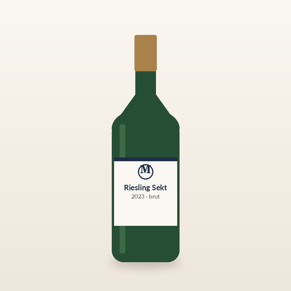 2023 Riesling Sekt brut