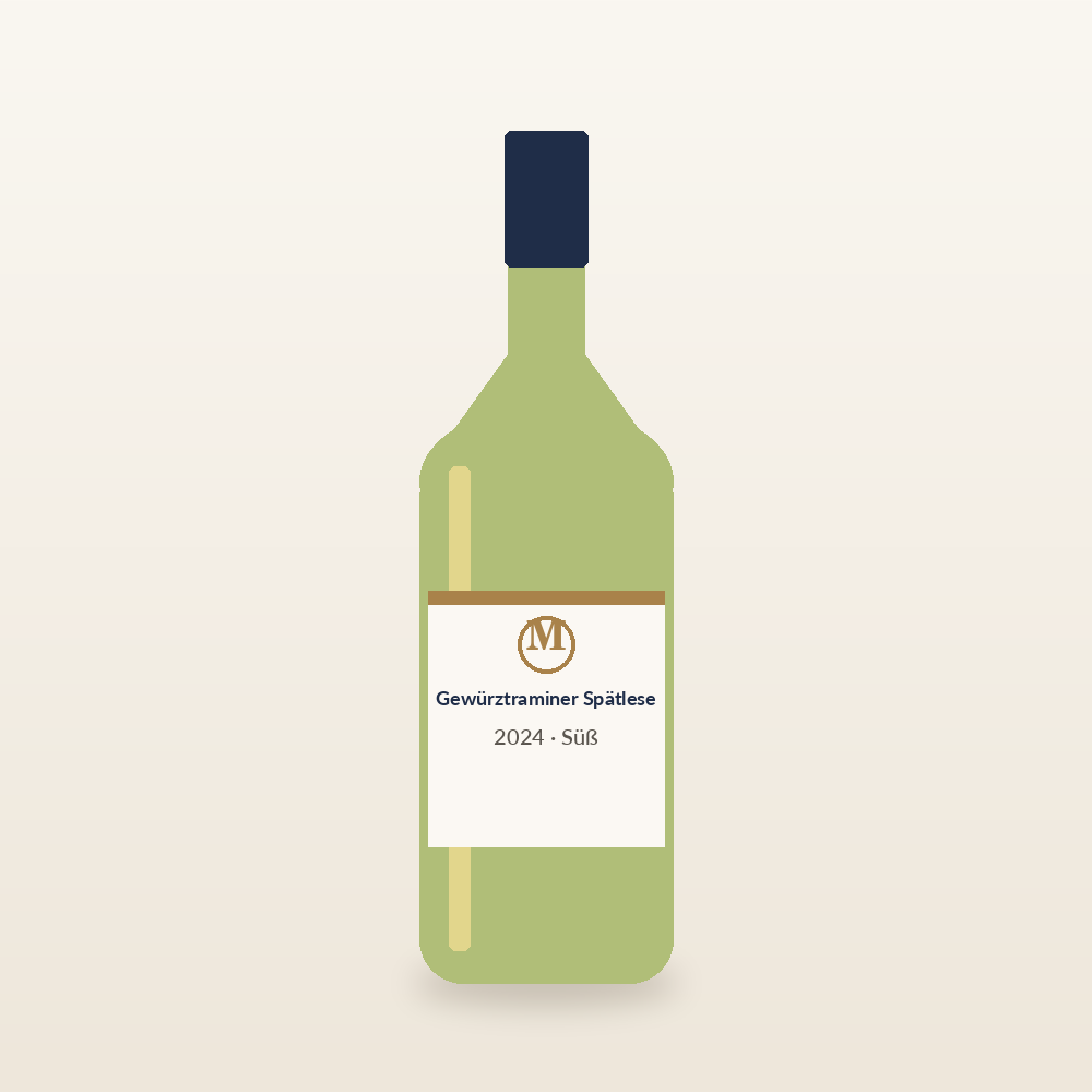 2024 Gewürztraminer Spätlese süß