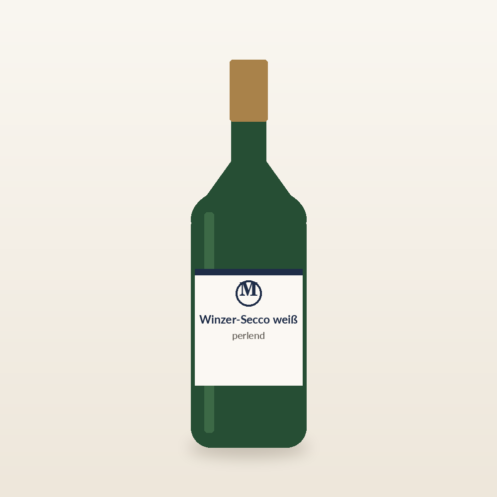 Winzer-Secco weiß