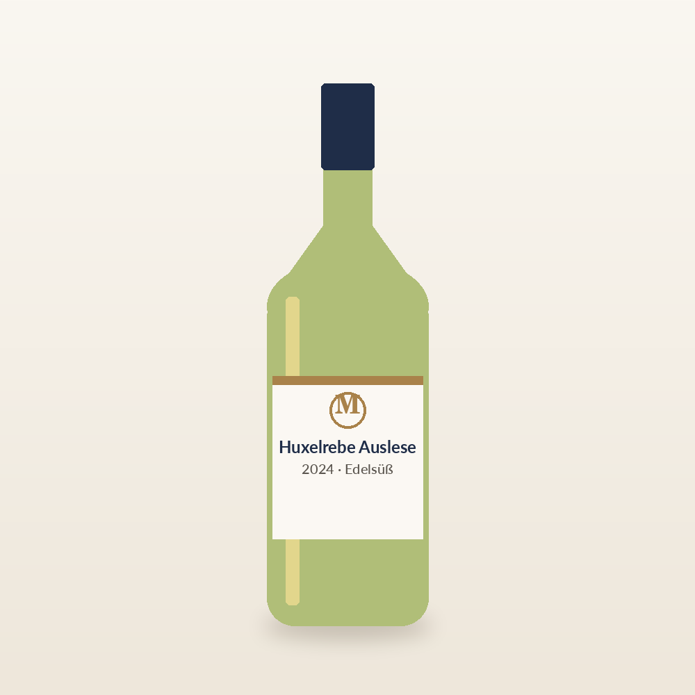 2024 Huxelrebe Auslese edelsüß