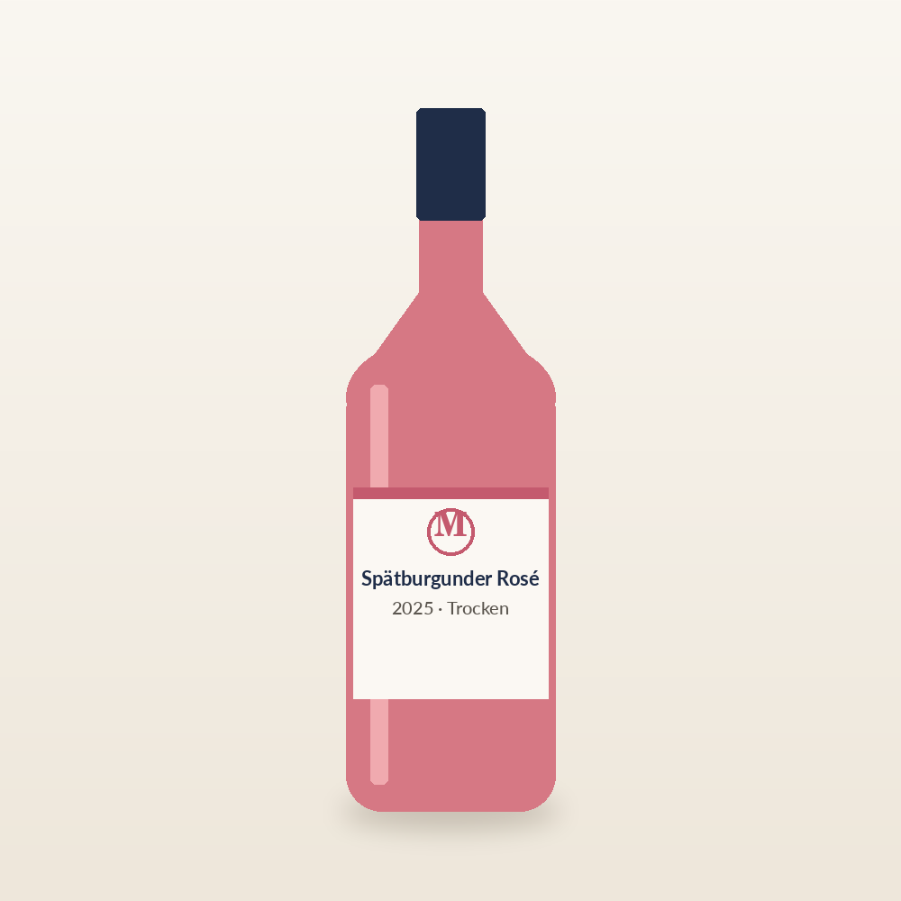 2025 Spätburgunder Rosé trocken