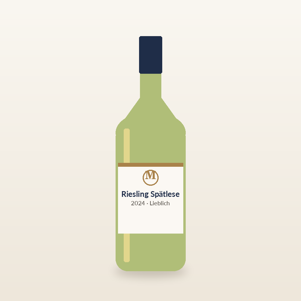 2024 Riesling Spätlese lieblich