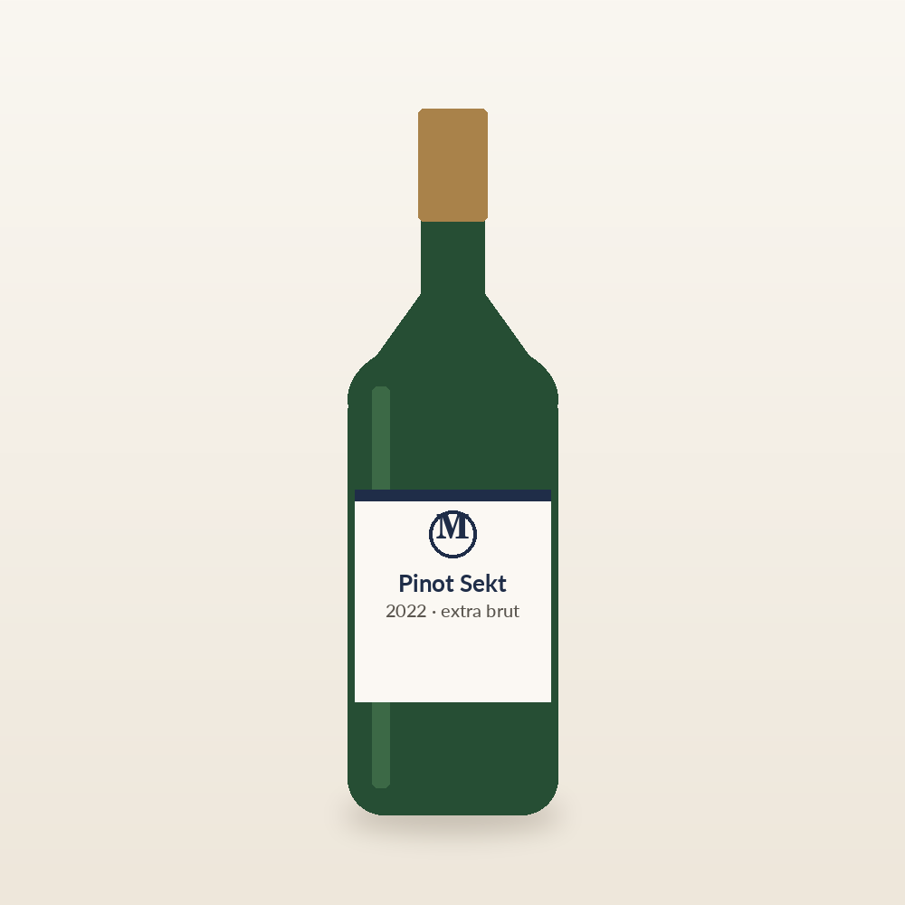 2022 Pinot Sekt extra brut